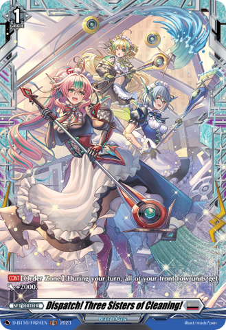 Dispatch! Three Sisters of Cleaning! (FR) - D-BT10/FR24EN