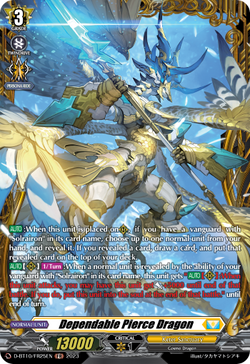 Dependable Pierce Dragon (FR) - D-BT10/FR25EN