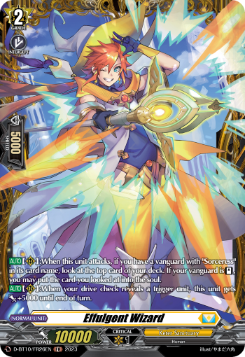 Effulgent Wizard (FR) - D-BT10/FR26EN
