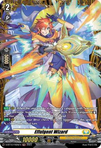 Effulgent Wizard (FR) - D-BT10/FR26EN