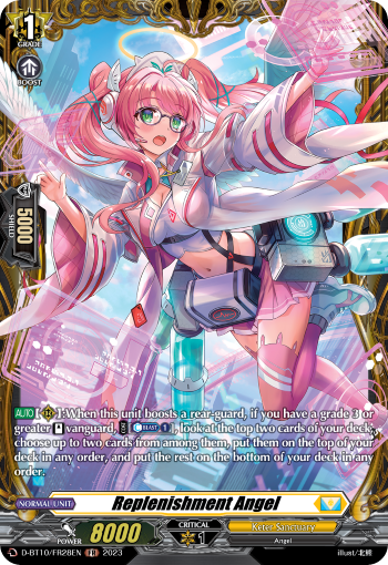 Replenishment Angel (FR) - D-BT10/FR28EN