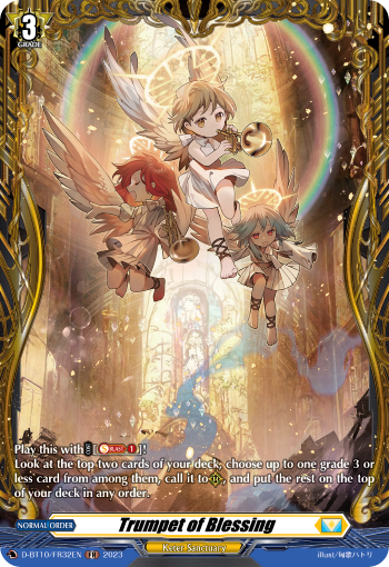Trumpet of Blessing (FR) - D-BT10/FR32EN