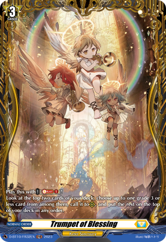 Trumpet of Blessing (FR) - D-BT10/FR32EN