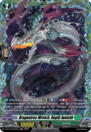 Dragontree Wretch, Depth Iweleth (FR) - D-BT10/FR34EN