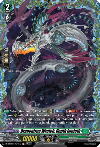 Dragontree Wretch, Depth Iweleth (FR) - D-BT10/FR34EN