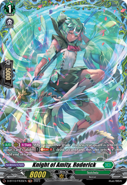 Knight of Amity, Roderick (FR) - D-BT10/FR35EN