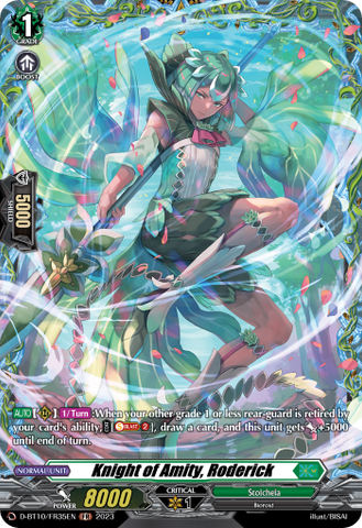 Knight of Amity, Roderick (FR) - D-BT10/FR35EN