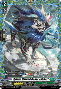 Sylvan Horned Beast, Lahbart (FR) - D-BT10/FR37EN