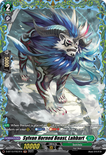 Sylvan Horned Beast, Lahbart (FR) - D-BT10/FR37EN