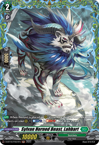 Sylvan Horned Beast, Lahbart (FR) - D-BT10/FR37EN