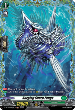 Surging Sharp Fangs (FR) - D-BT10/FR38EN
