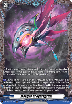 Masque of Hydragrum (FR) - D-BT10/FR41EN