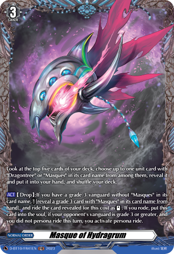 Masque of Hydragrum (FR) - D-BT10/FR41EN