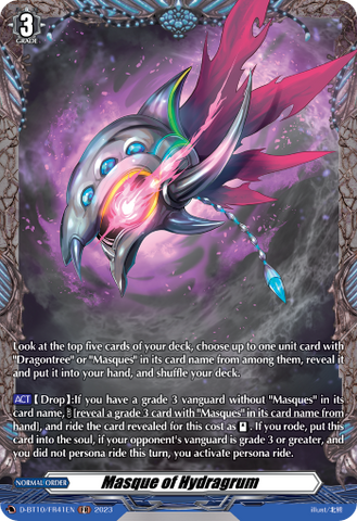 Masque of Hydragrum (FR) - D-BT10/FR41EN