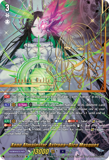 Xeno Almajestar, Astroea=Bico Masques (SEC) - D-BT10/SEC03EN