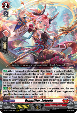 Dragritter, Lateefa - D-BT11/003EN