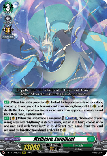 Mythiarq, Luruthzul - D-BT11/013EN