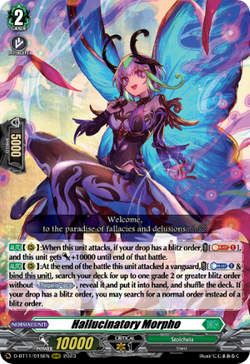 Hallucinatory Morpho - D-BT11/015EN