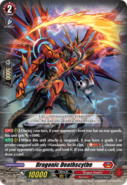 Dragonic Deathscythe - D-BT11/016EN
