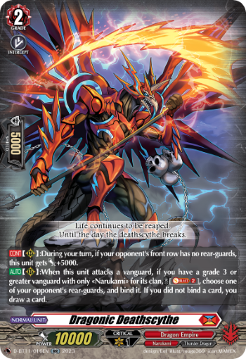 Dragonic Deathscythe - D-BT11/016EN