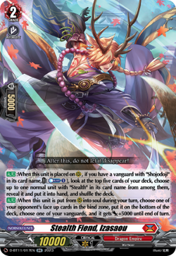 Stealth Fiend, Izasaou - D-BT11/017EN