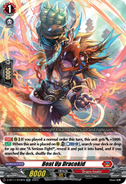 Beat Up Dracokid - D-BT11/019EN