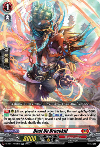 Beat Up Dracokid - D-BT11/019EN