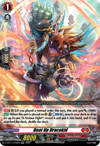 Beat Up Dracokid - D-BT11/019EN