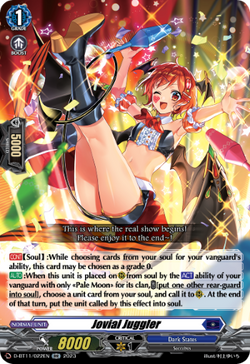 Jovial Juggler - D-BT11/022EN