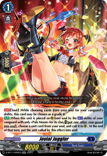Jovial Juggler - D-BT11/022EN