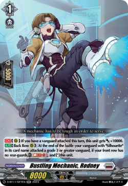 Bustling Mechanic, Rodney - D-BT11/027EN