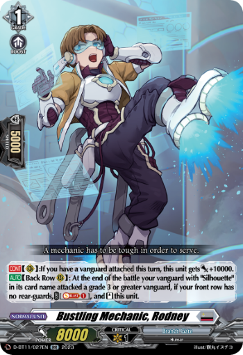 Bustling Mechanic, Rodney - D-BT11/027EN