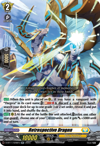 Retrospective Dragon - D-BT11/028EN