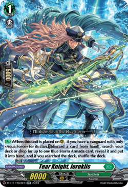 Tear Knight, Ieroklis - D-BT11/034EN