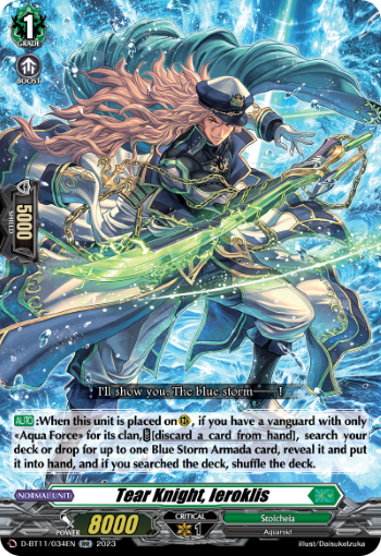 Tear Knight, Ieroklis - D-BT11/034EN