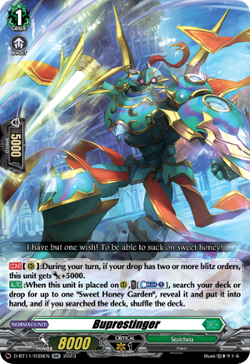 Buprestinger - D-BT11/035EN