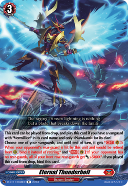 Eternal Thunderbolt - D-BT11/038EN