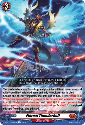 Eternal Thunderbolt - D-BT11/038EN
