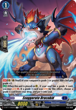 Exaggerate Dracokid - D-BT11/042EN