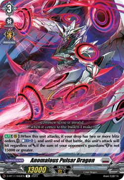 Anomalous Pulsar Dragon - D-BT11/044EN