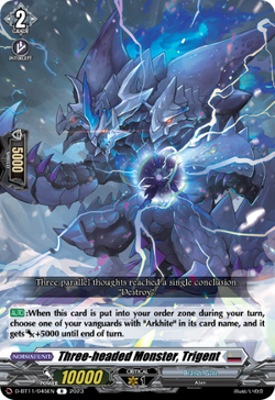 Three-headed Monster, Trigent - D-BT11/045EN