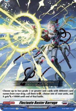 Fluctuate Buster Barrage - D-BT11/046EN