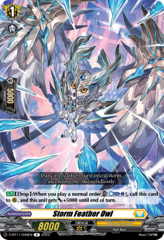 Storm Feather Owl - D-BT11/049EN