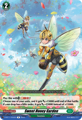 Sweet Honey Garden - D-BT11/055EN
