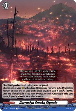 Corrosive Smoke Signals - D-BT11/056EN