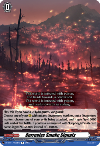 Corrosive Smoke Signals - D-BT11/056EN