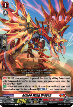 Armed Wing Dragon - D-BT11/060EN