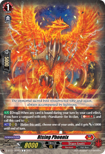 Rising Phoenix - D-BT11/062EN