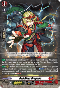 Red River Dragoon - D-BT11/063EN