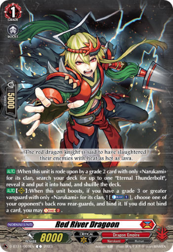 Red River Dragoon - D-BT11/063EN